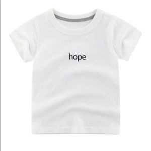 White Hope tshirt